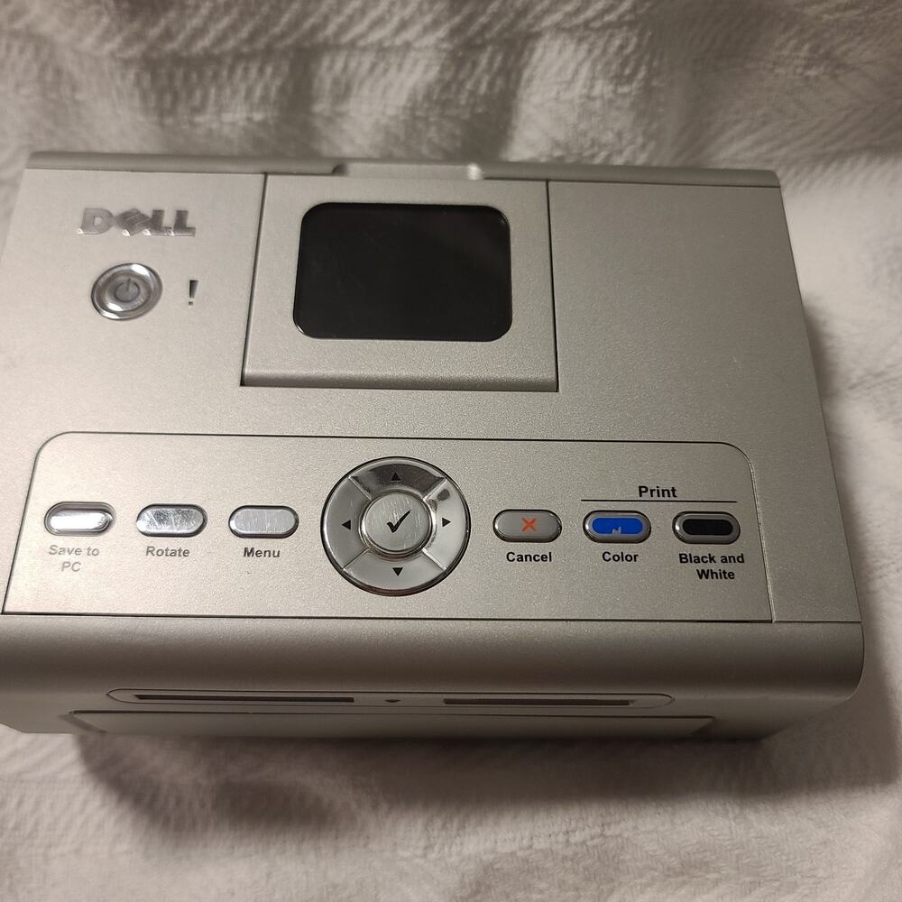 DELL PHOTO PRINTER 540 - NO POWER CORD INCLUDED